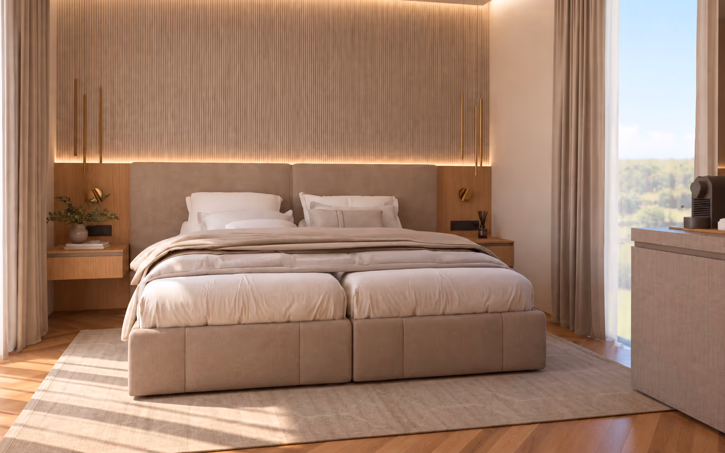 Deluxe Room with Terrace & Prague Castle View