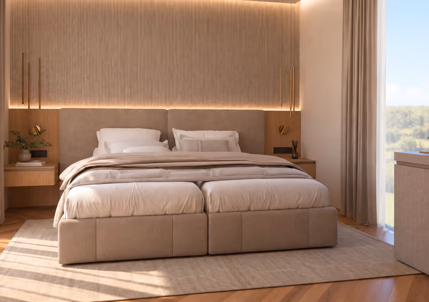 Deluxe Room with balcony