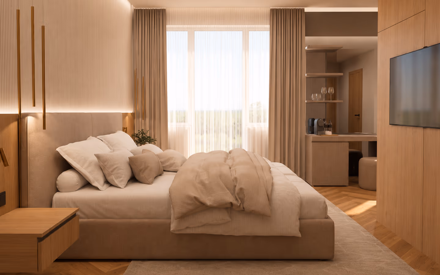 Junior Suite s balkonem