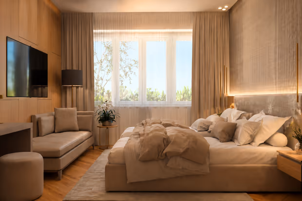 Deluxe Room for Three