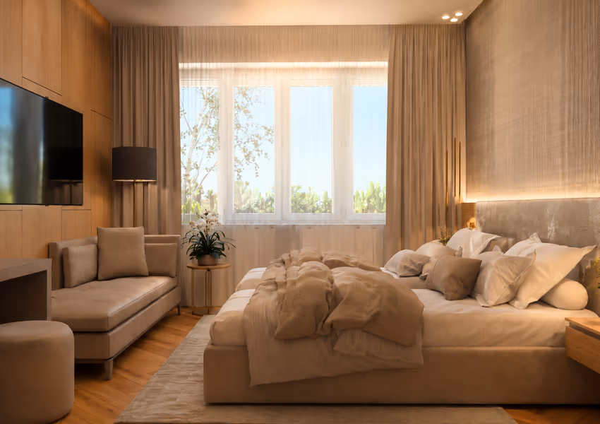 Deluxe Room for Three